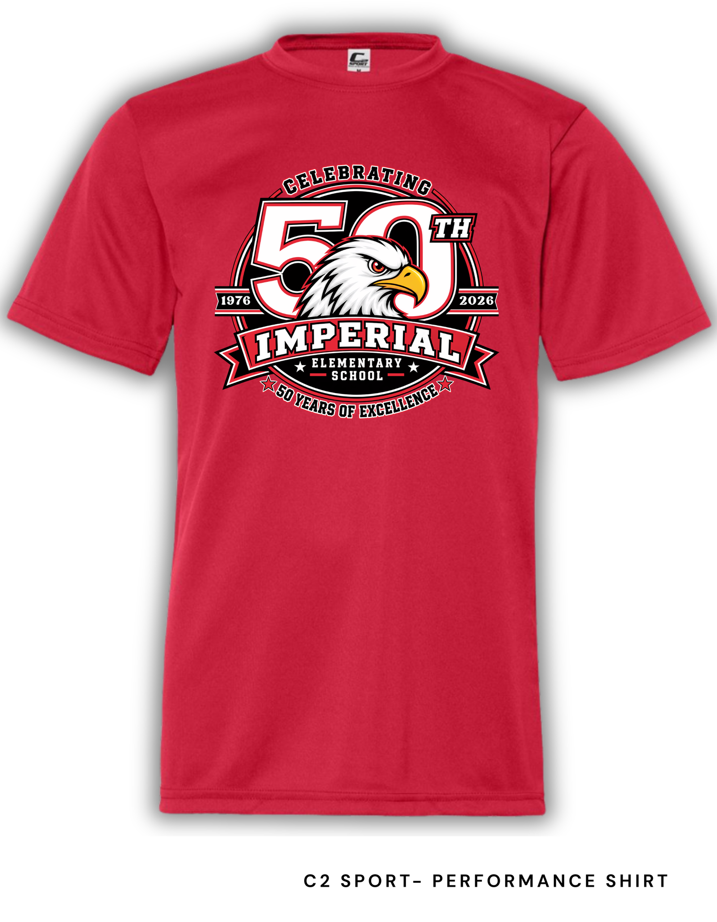 IMPERIAL 50TH-FIERCE EAGLE