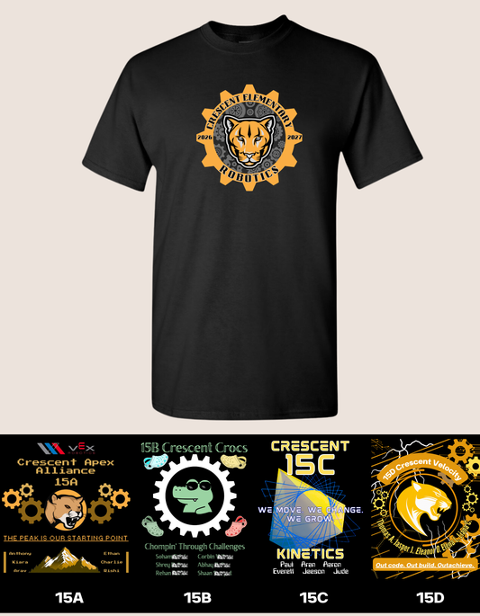 CRESCENT ROBOTICS-SHIRT