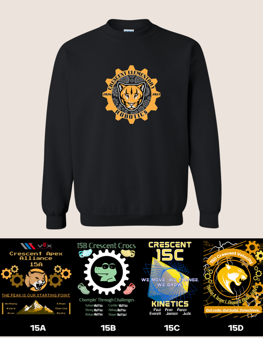 CRESCENT ROBOTICS-SWEATSHIRT