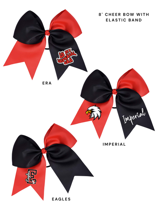 IMPERIAL CHEER BOWS