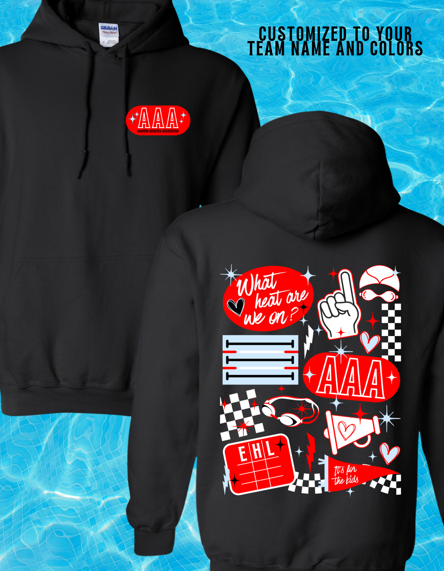 Trendy Vibes-Swim Team