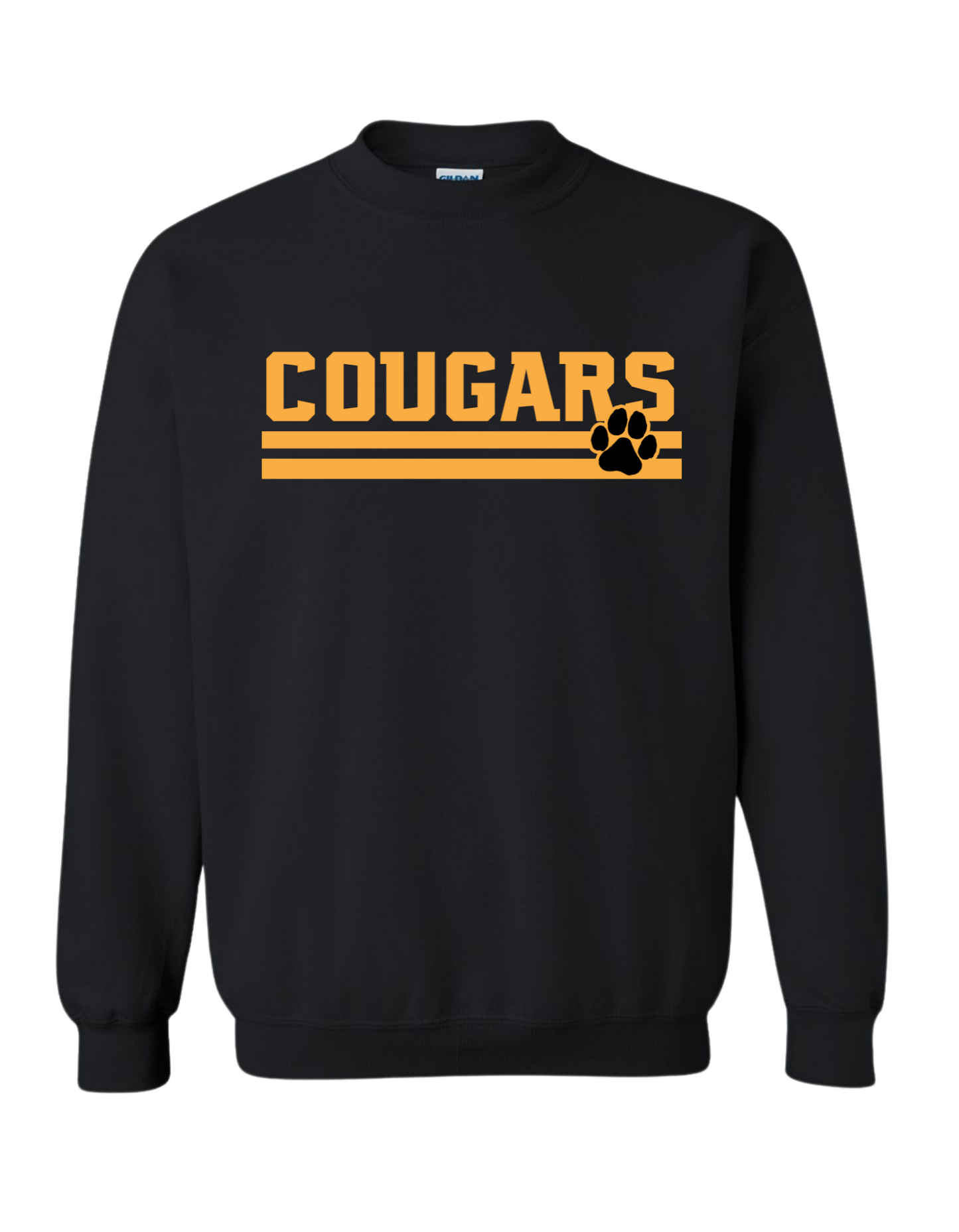 COUGARS COLLEGIATE PAW
