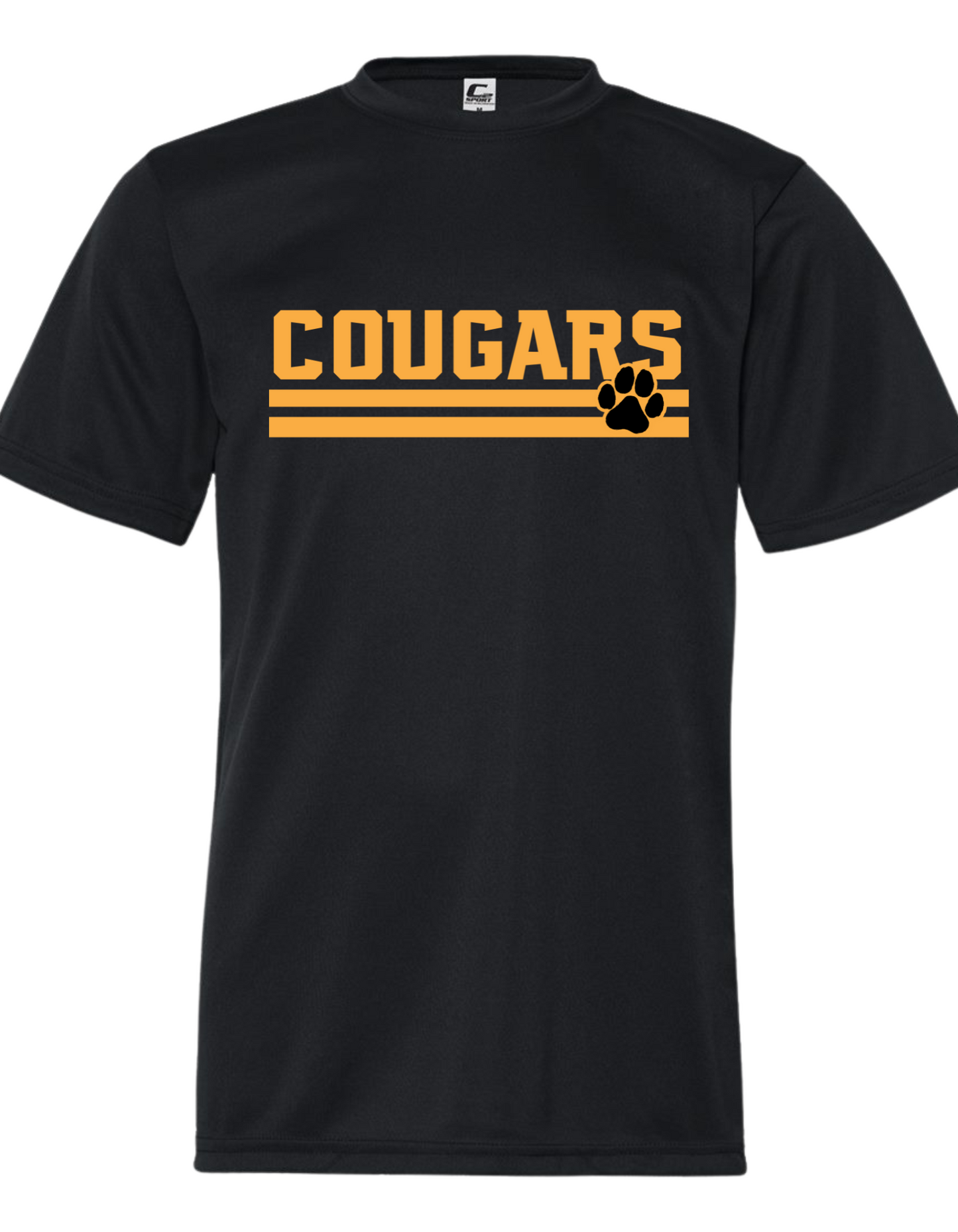 COUGARS COLLEGIATE PAW