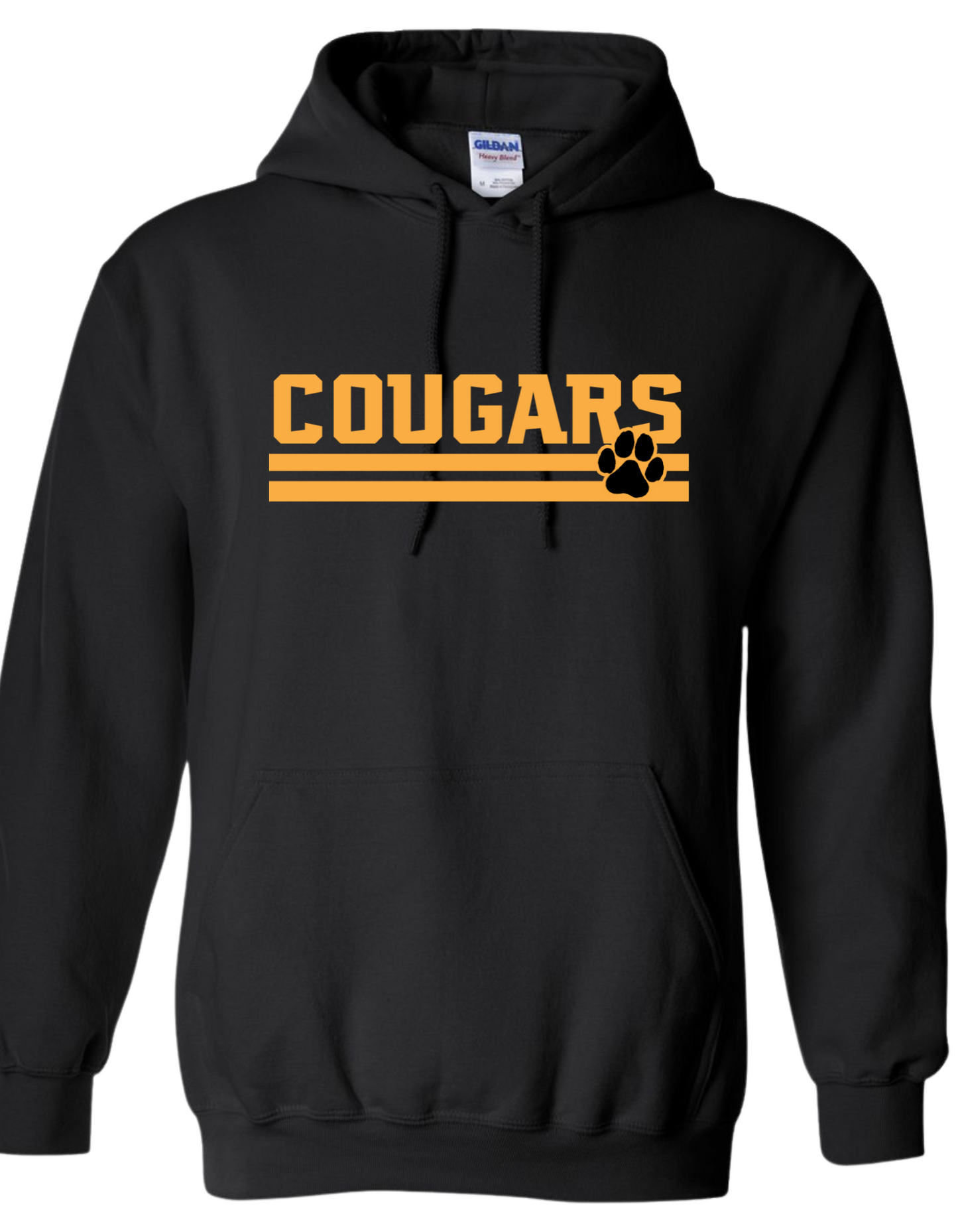 COUGARS COLLEGIATE PAW