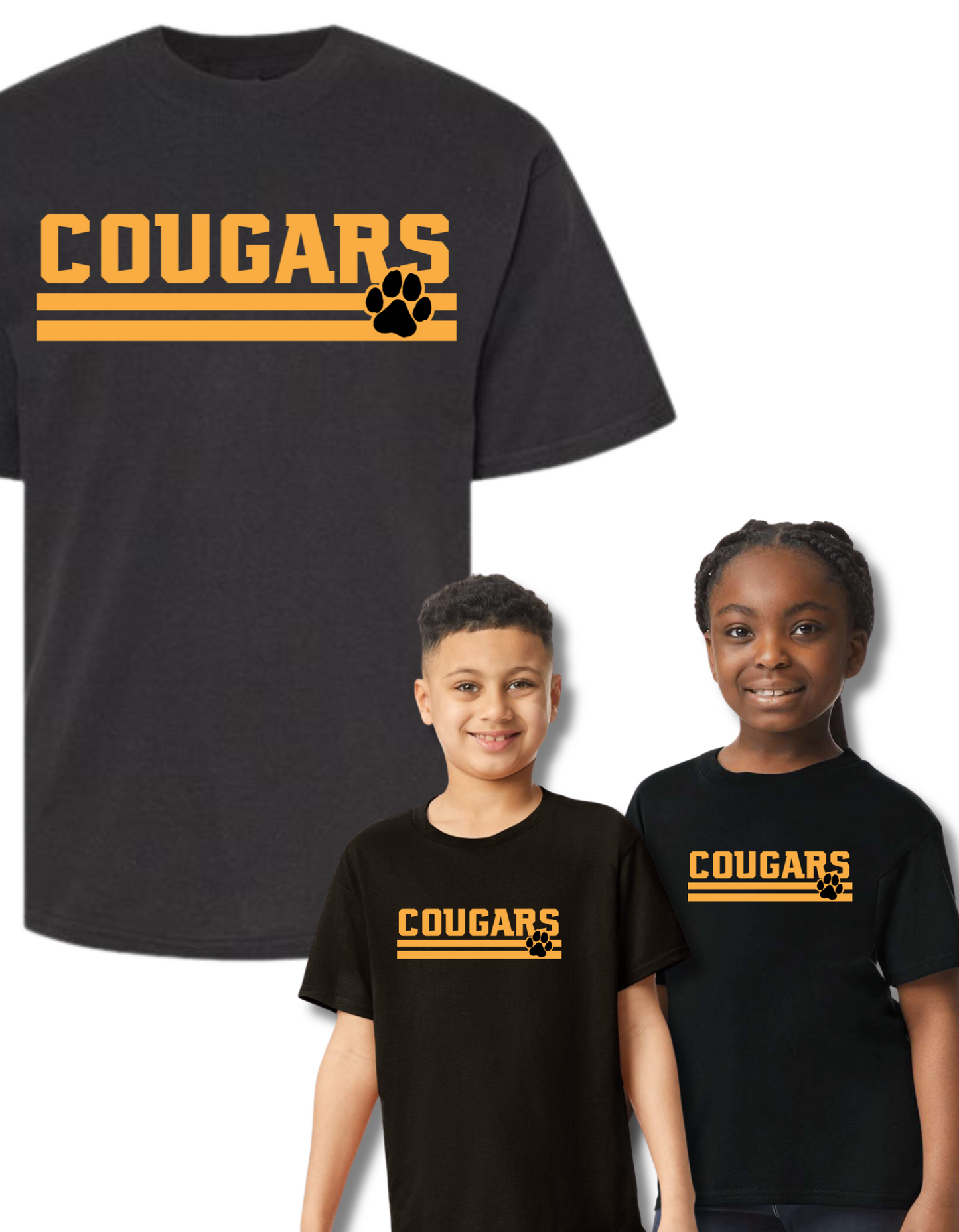 COUGARS COLLEGIATE PAW
