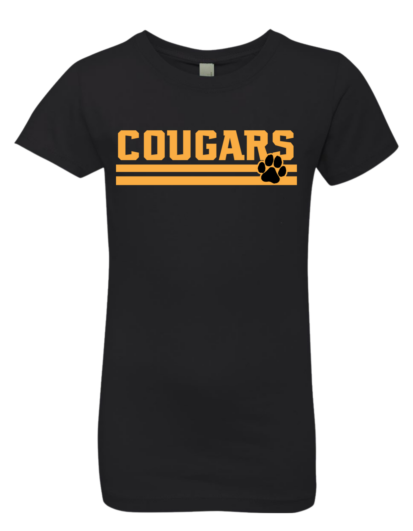 COUGARS COLLEGIATE PAW