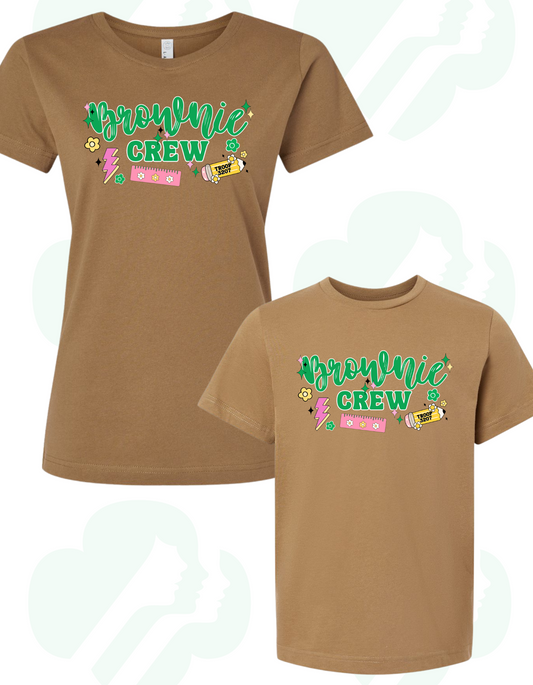 BROWNIE CREW SHIRT