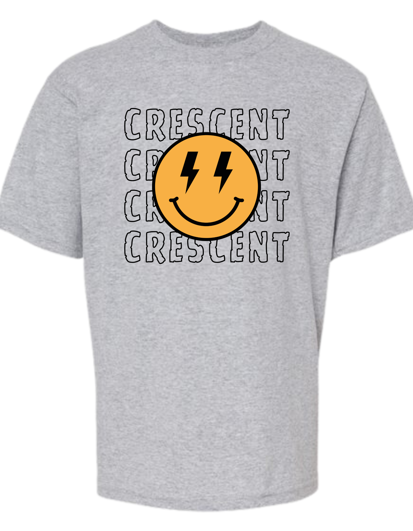 CRESCENT SMILEY FACE
