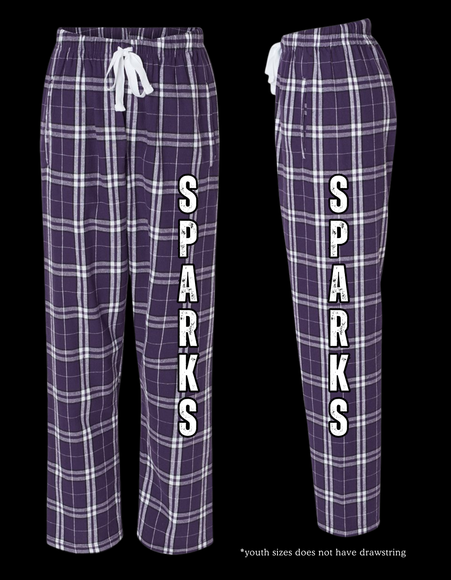 FLANNEL PANTS-SPARKS