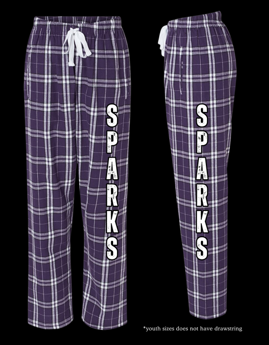FLANNEL PANTS-SPARKS