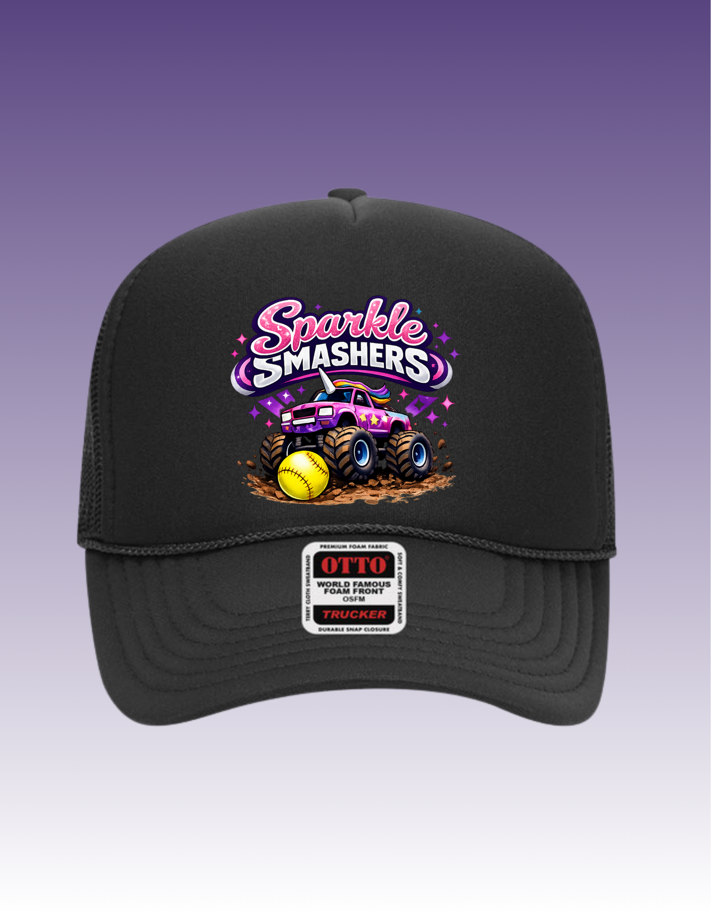 SPARKLE SMASHERS-TRUCKER HAT