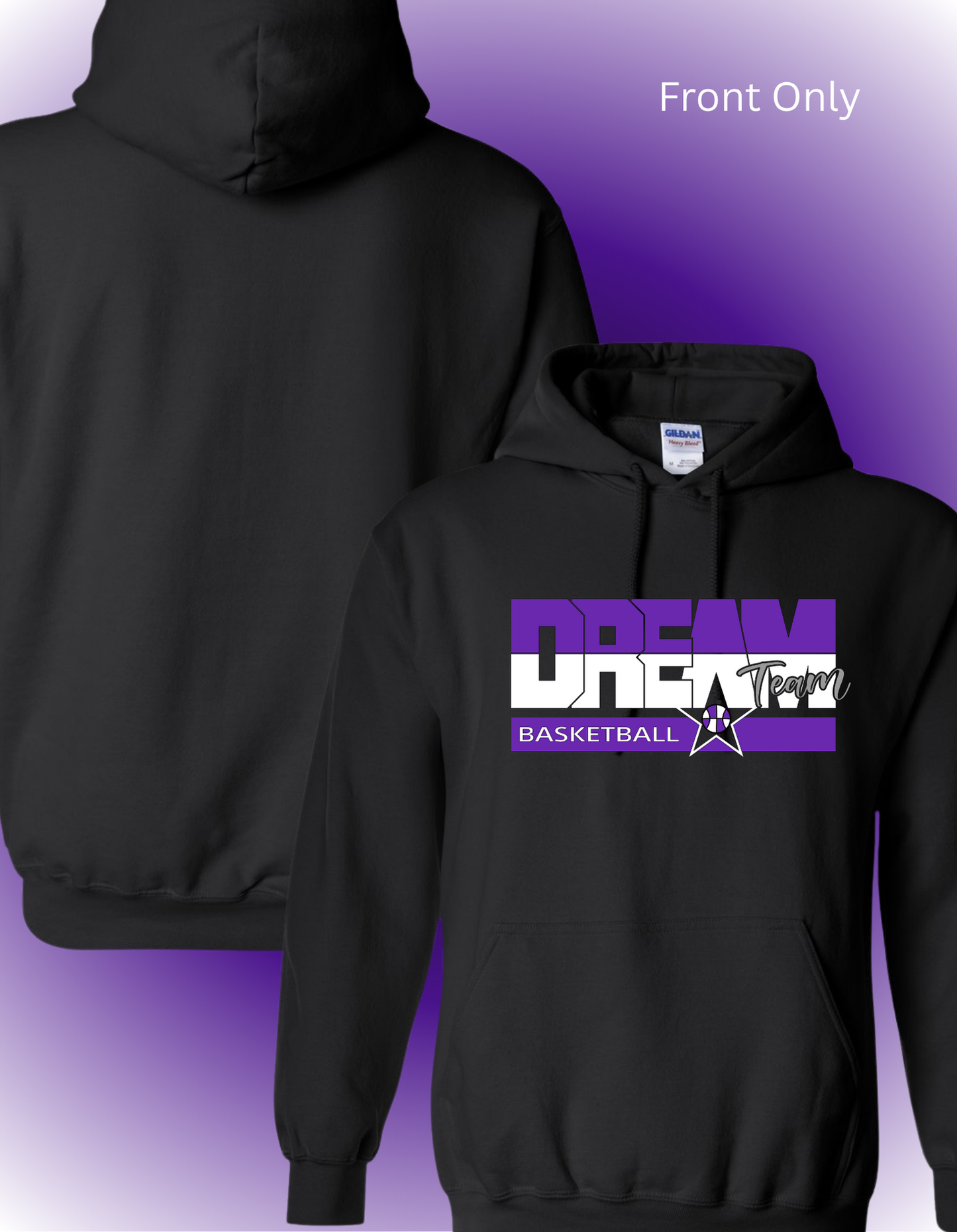 DREAM TEAM-HOODED SWEATSHIRT