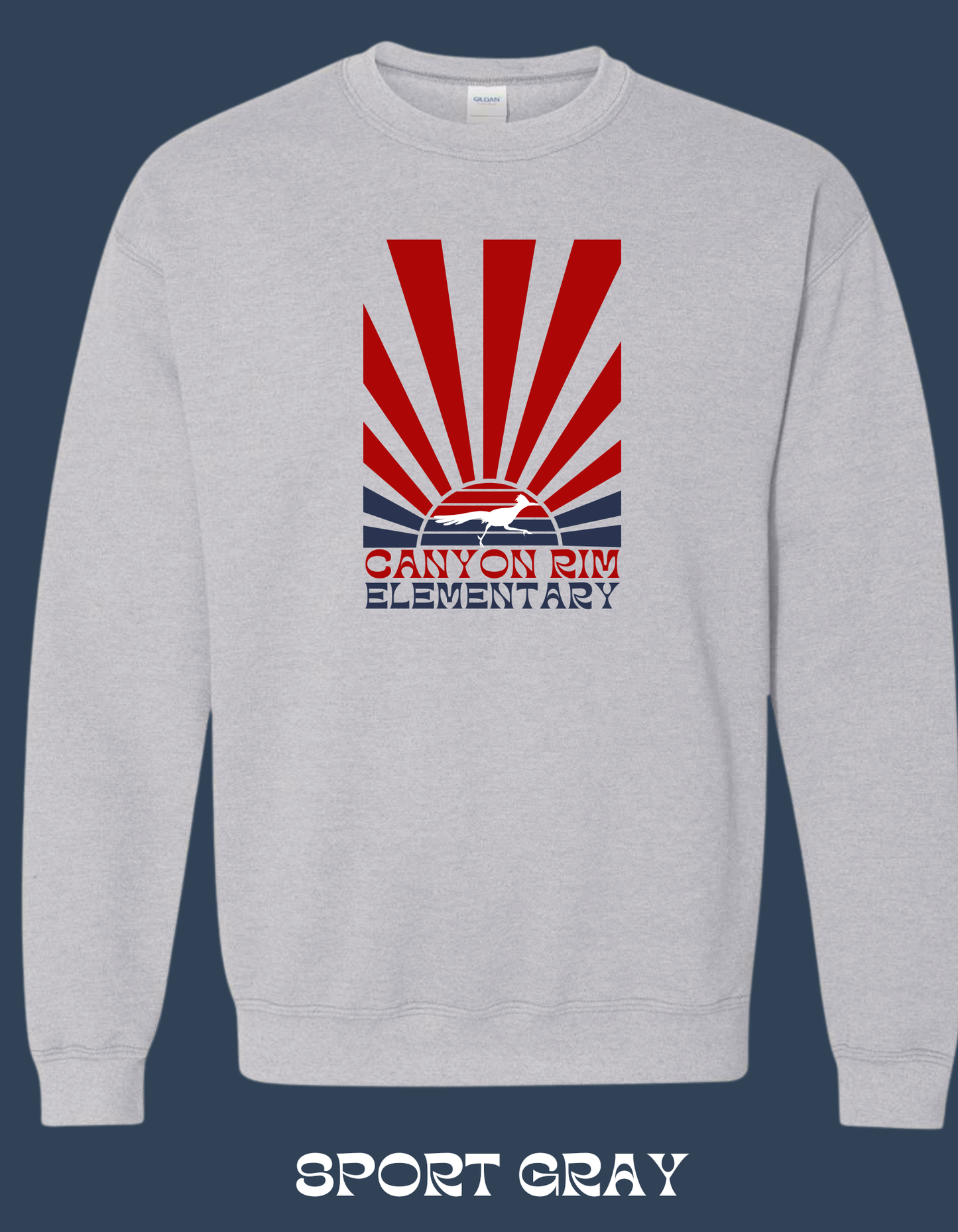 CANYON RIM-SWEATSHIRT