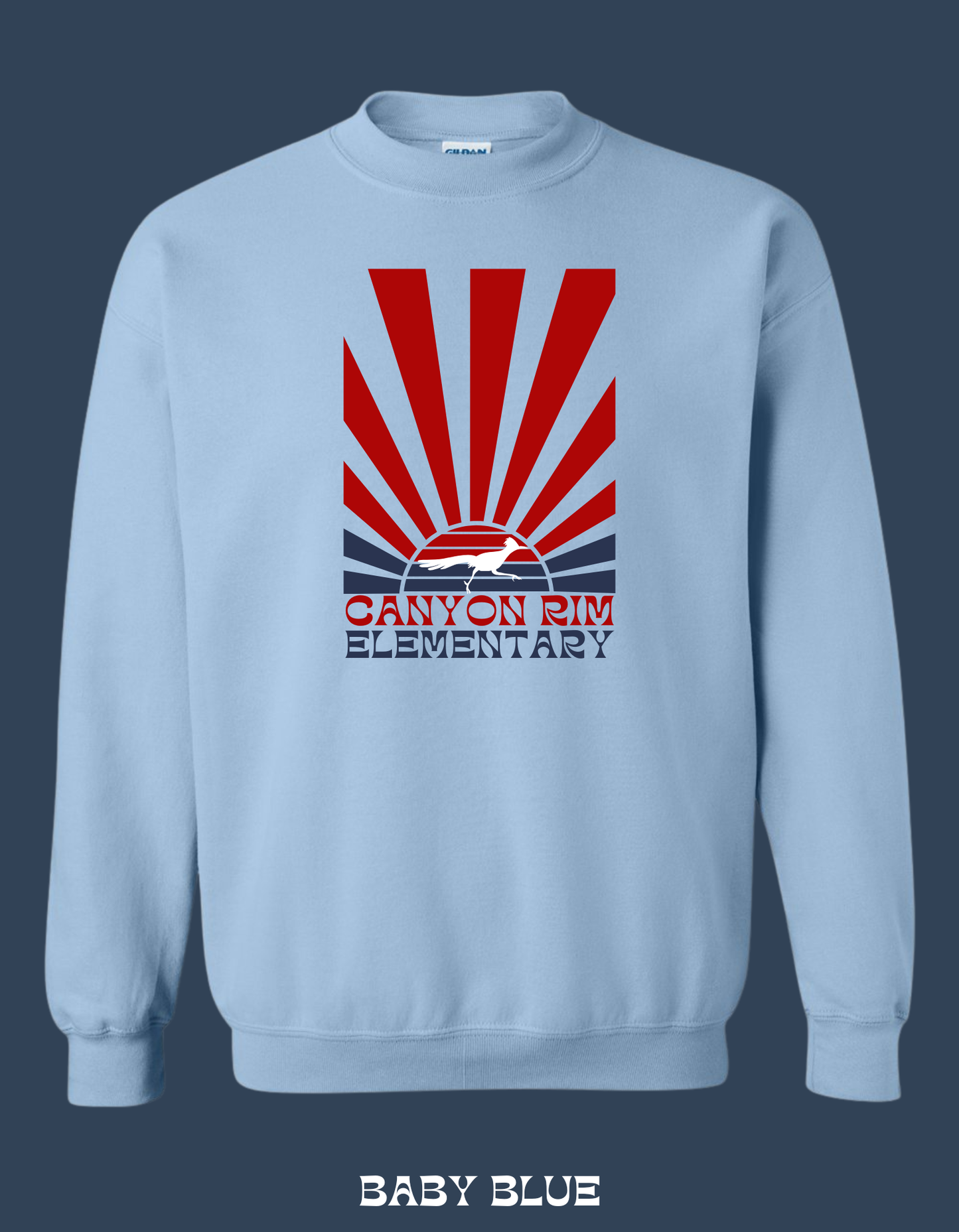 CANYON RIM-SWEATSHIRT