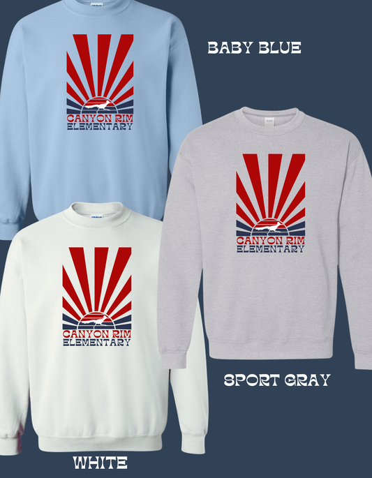 CANYON RIM-SWEATSHIRT