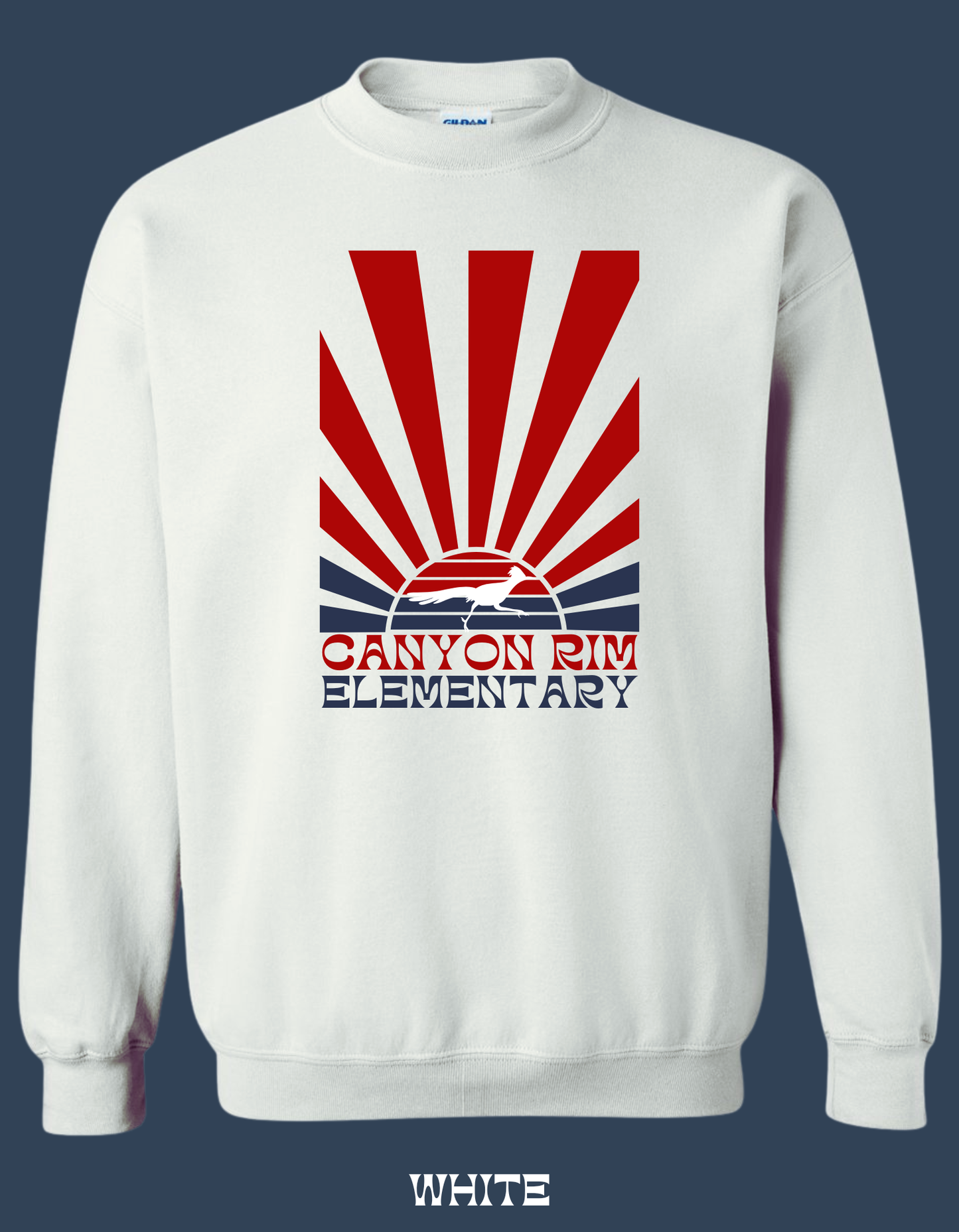 CANYON RIM-SWEATSHIRT