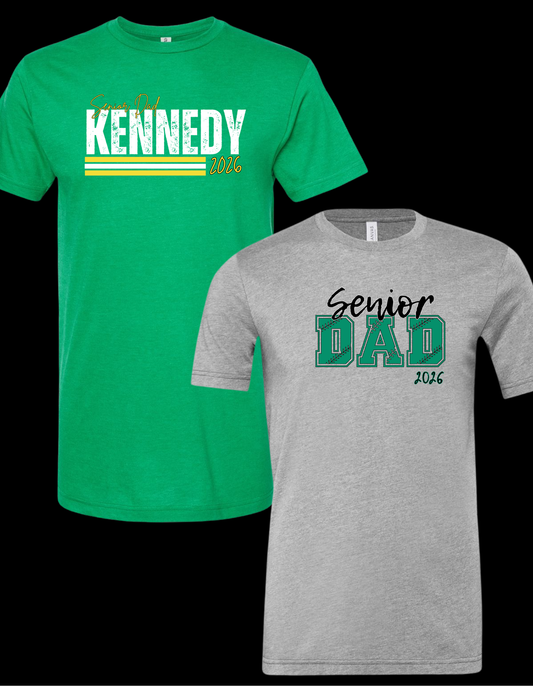 KENNEDY HIGH-DAD SHIRT