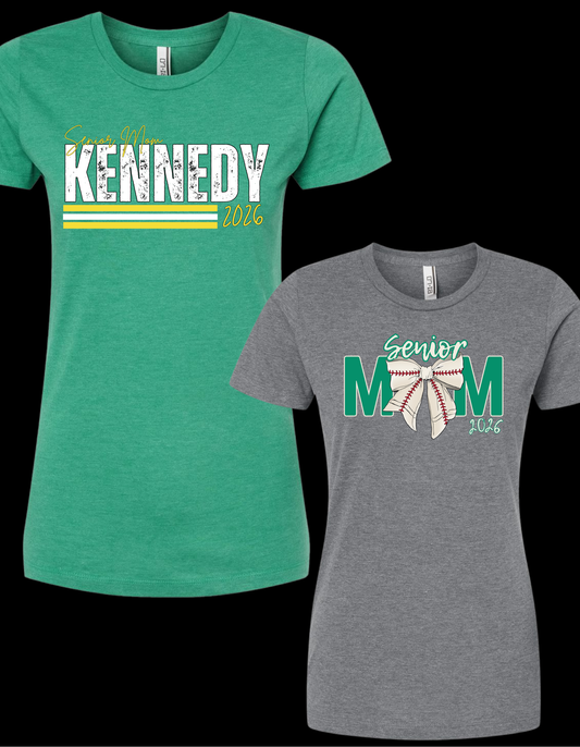 KENNEDY HIGH-MOM SHIRT
