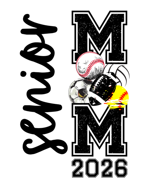 SENIOR MOM-CREWNECK SWEATSHIRT