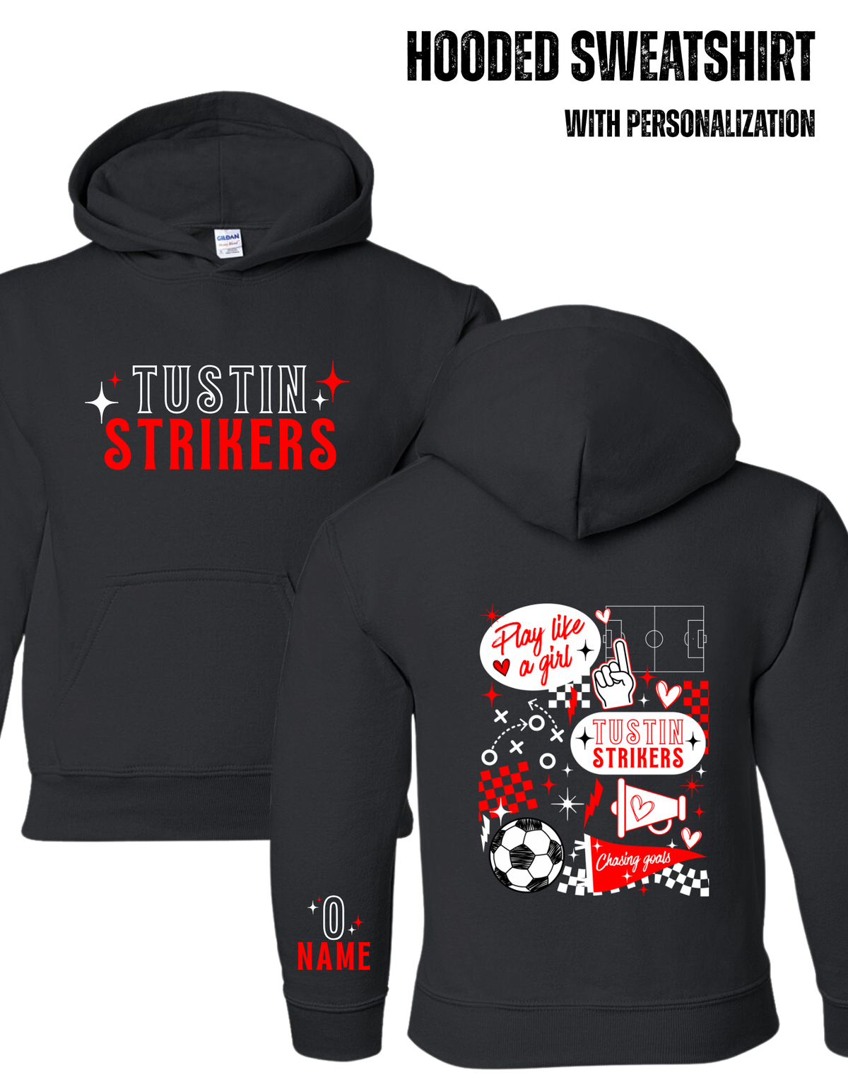 STRIKERS TRENDY VIBES